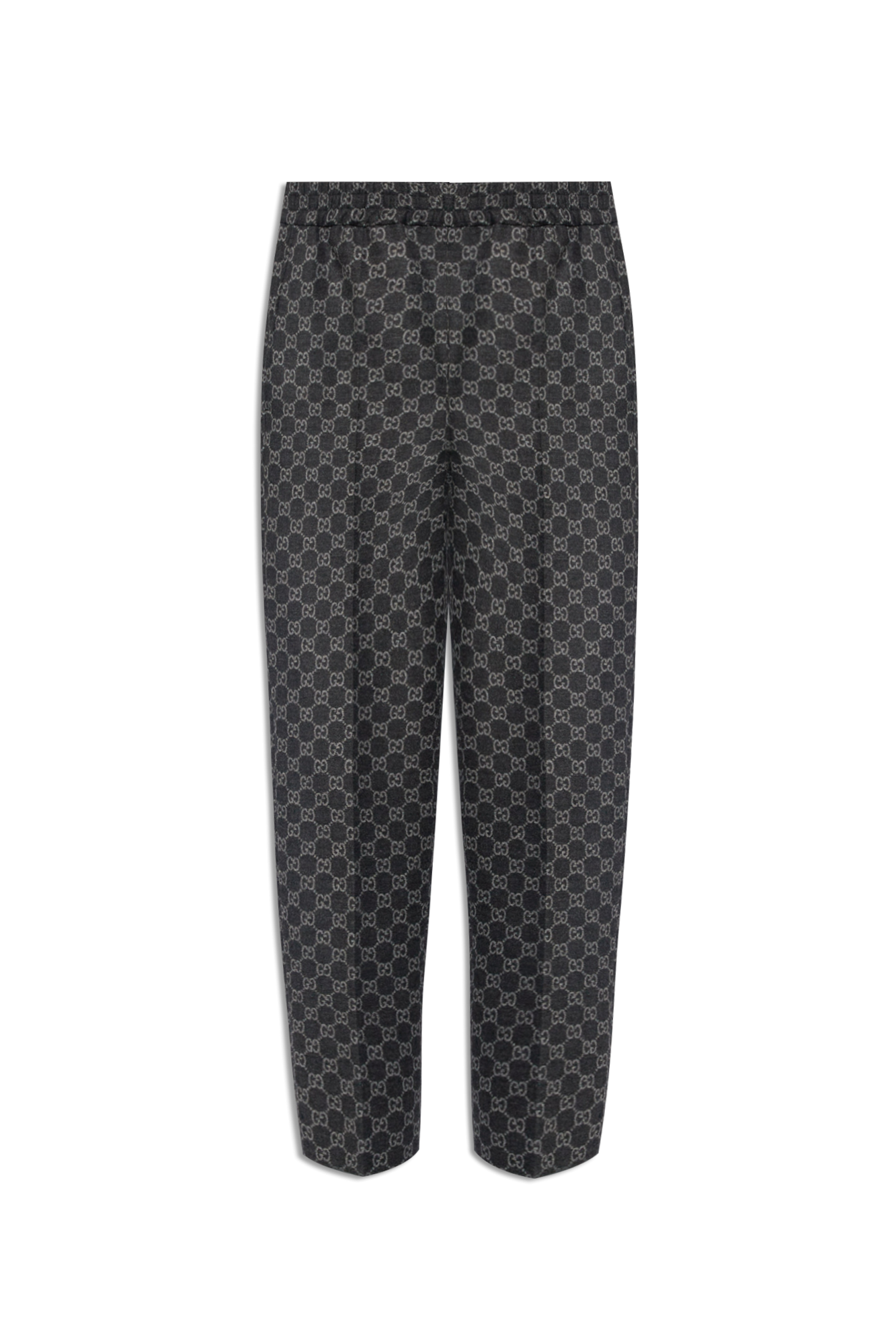 Grey Wool pleat - front trousers Gucci - Light Weight
